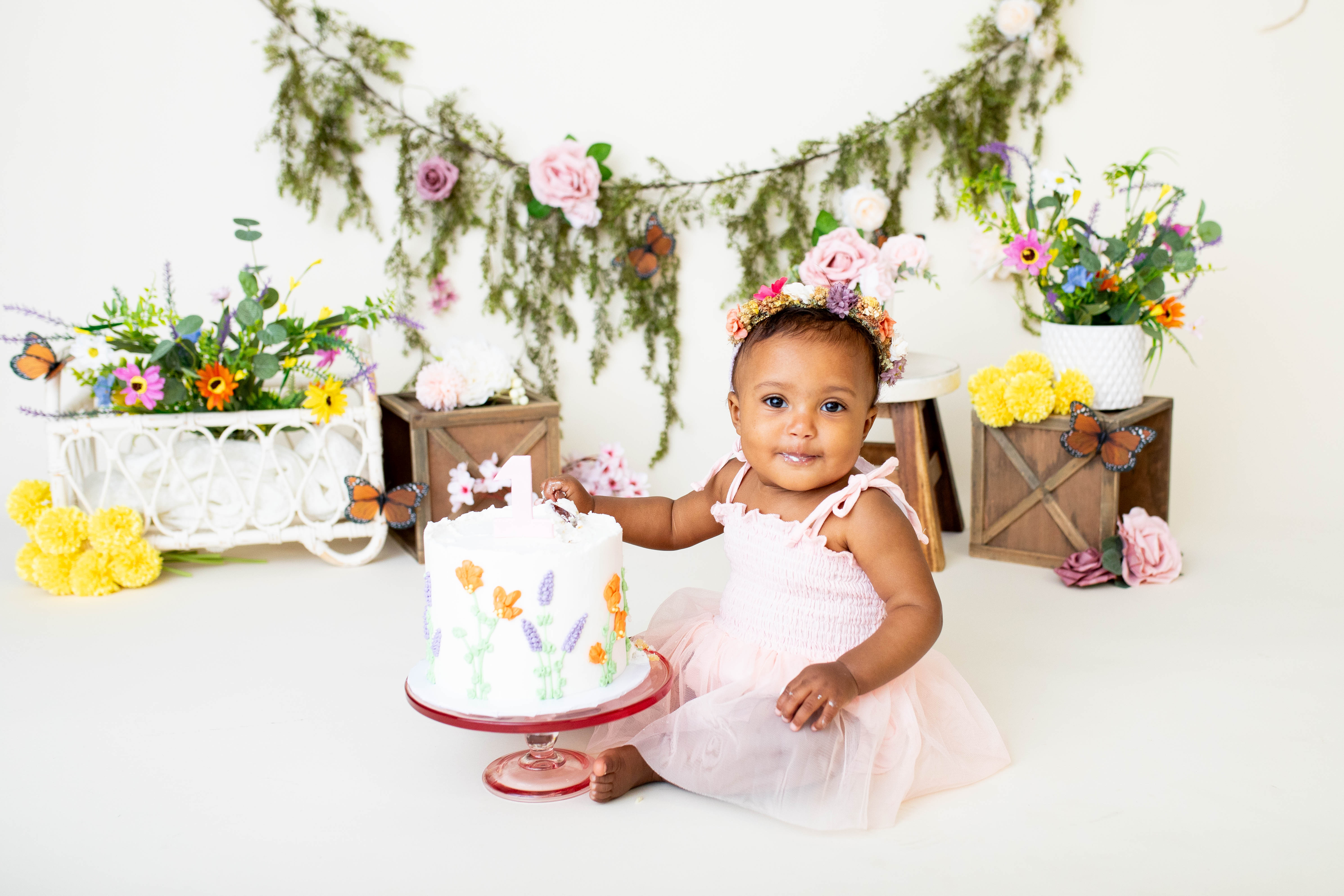 Cake Smash Photography