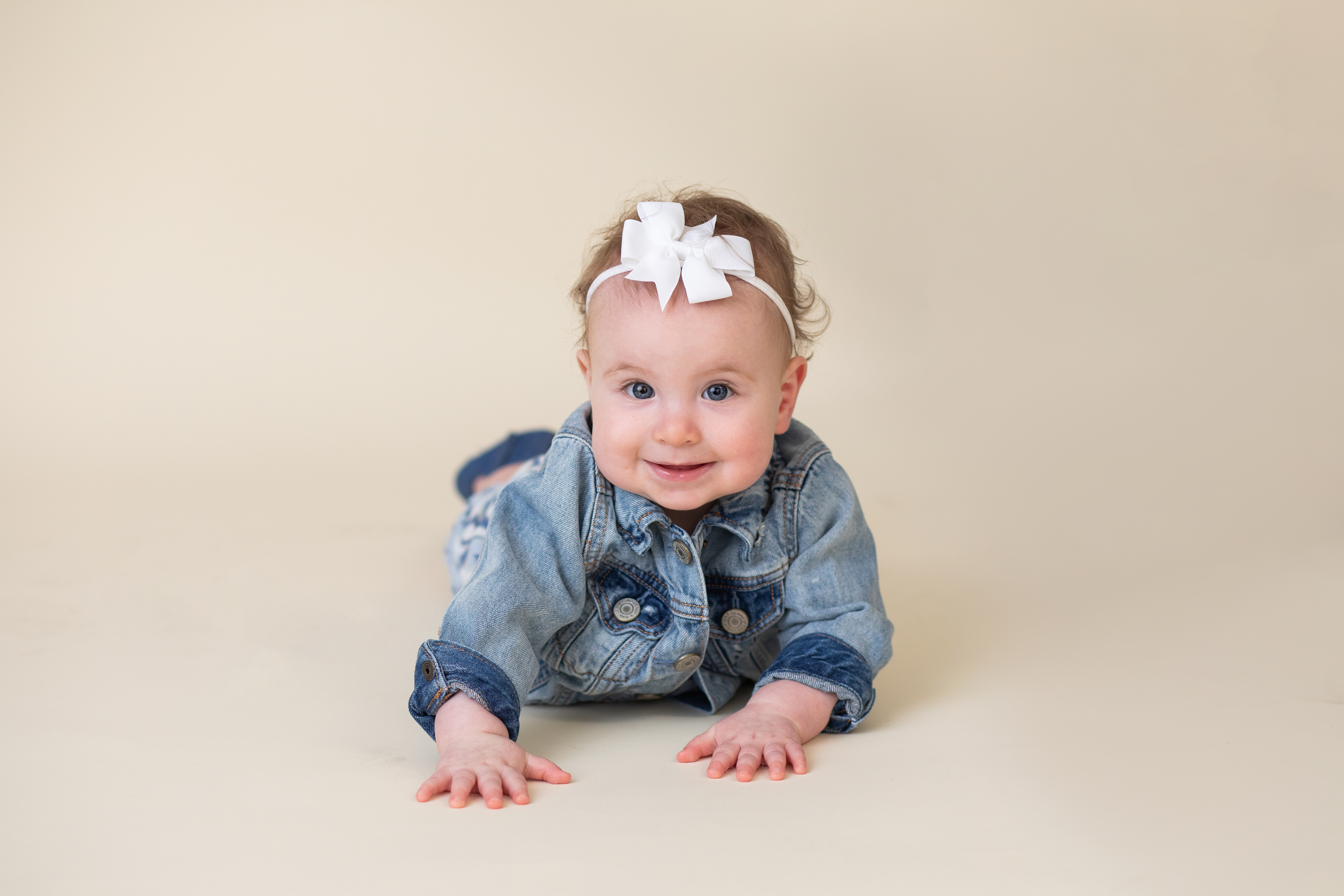 Baby Milestone Photography