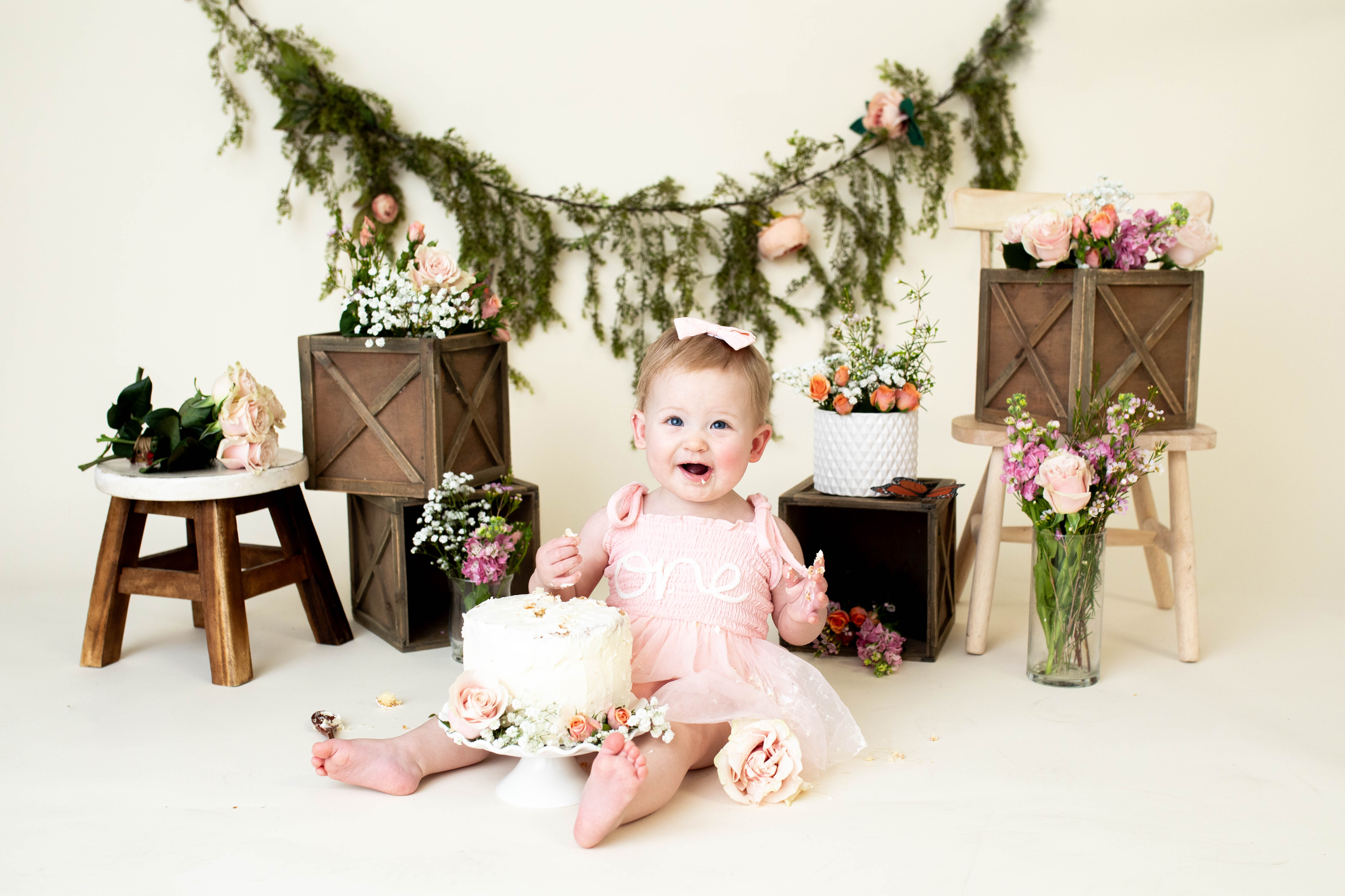 Cake Smash Photography